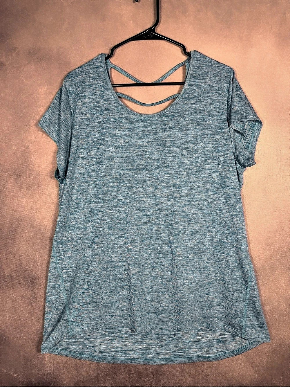 Champion Short Sleeve Top in Blue Size XL Like New